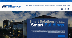 Desktop Screenshot of airtelligence.com