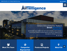 Tablet Screenshot of airtelligence.com
